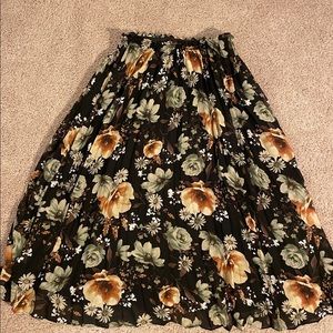 Moon River Skirt at Anthropologie